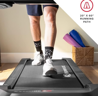 Versatile Home Treadmill with Decline/Incline & Bluetooth