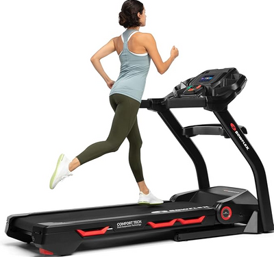 Versatile Home Treadmill with Decline/Incline & Bluetooth