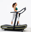 IN10CT Health Runner: Curved Manual Treadmill